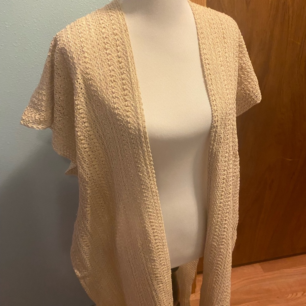 Tan cover up OSFM. Steve Madden . $12 used